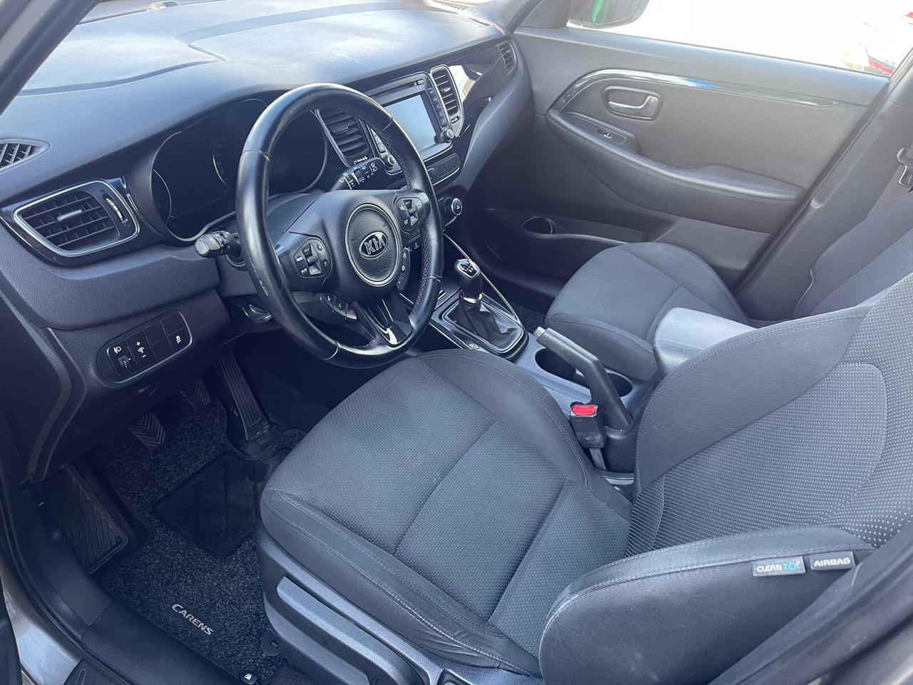 Kia Carens 1.7 CRDi 115 CV Class 7 POSTI TETTO APRIBILE