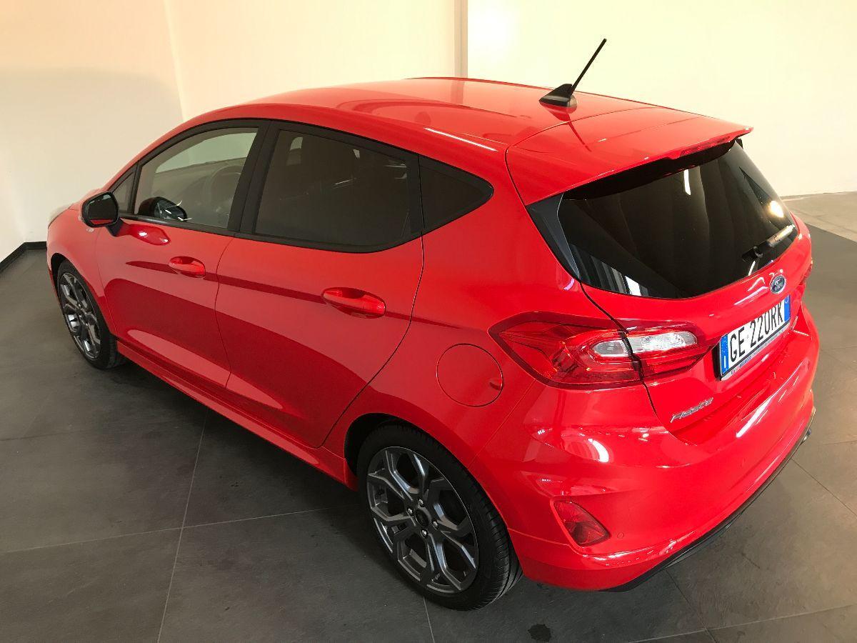 FORD Fiesta 1.0 125 CV 5p. ST-Line HYBRID