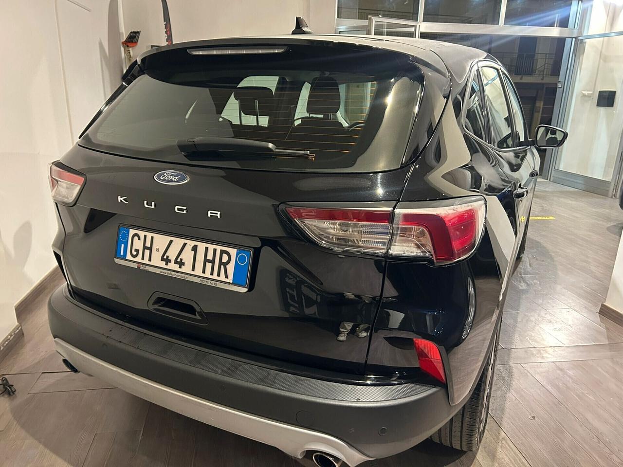 Ford Kuga 1.5 EcoBlue 120 CV aut. 2WD Connect