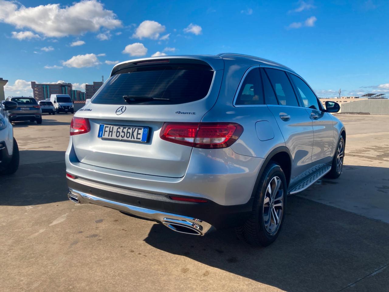 Mercedes-benz GLC 220 GLC 220 d 4Matic Exclusive