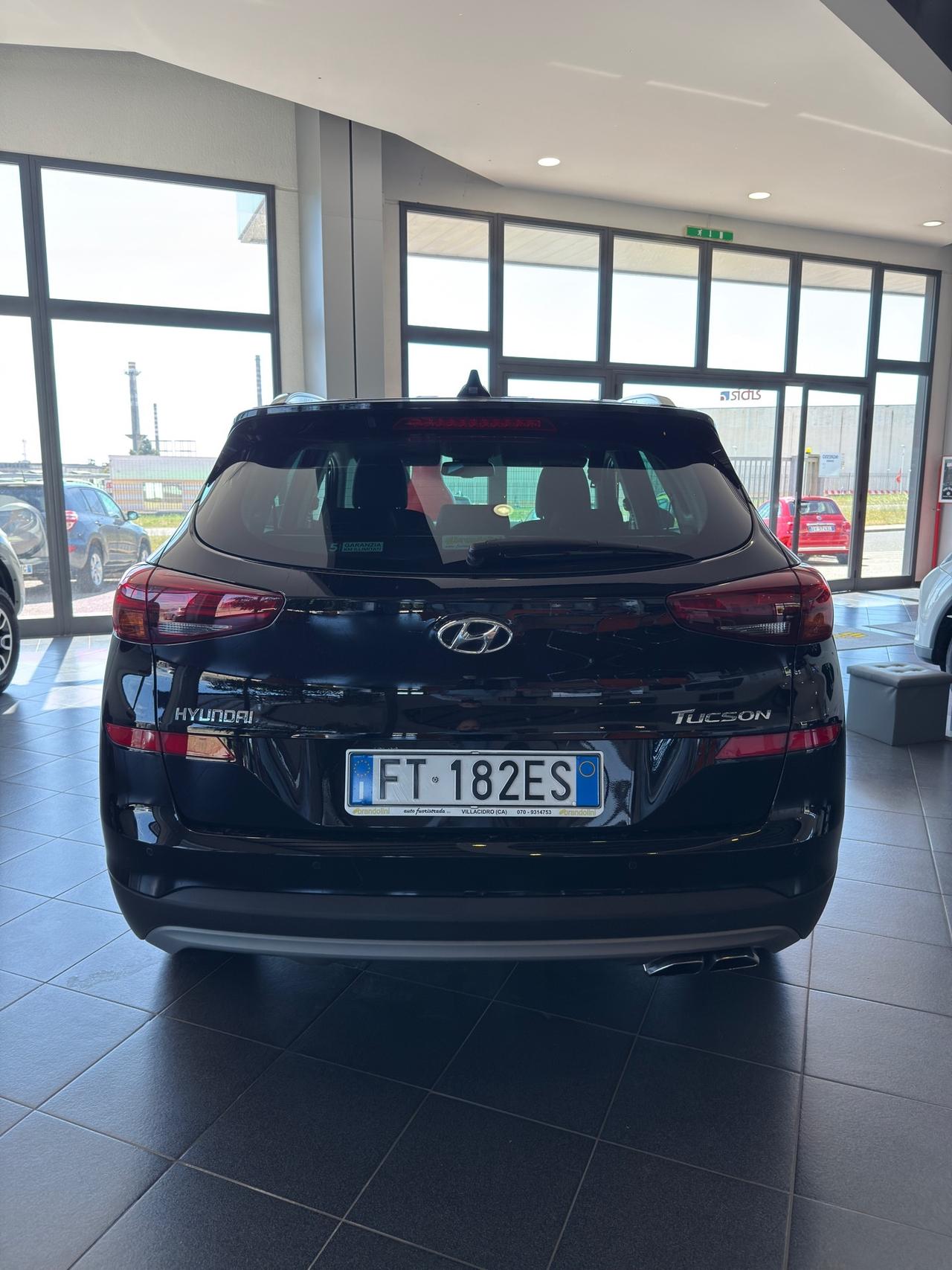 Hyundai Tucson 1.6 CRDi 136CV XPrime my18"