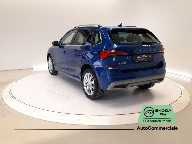 Škoda Kamiq 1.0 TSI 110cv DSG Style