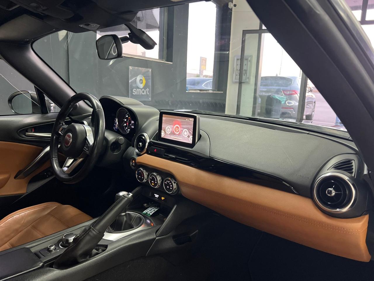 Fiat 124 Spider 1.4 MultiAir Lusso