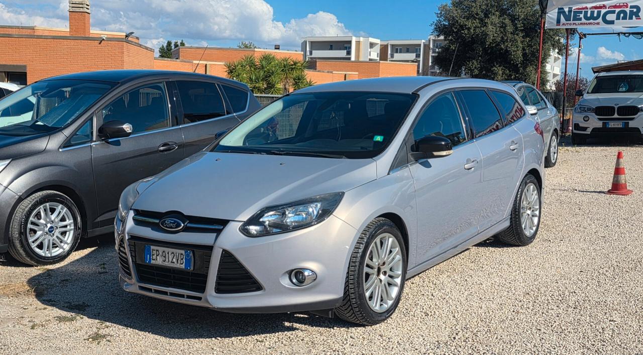 Ford Focus 1.6 TDCi 115 CV SW Titanium
