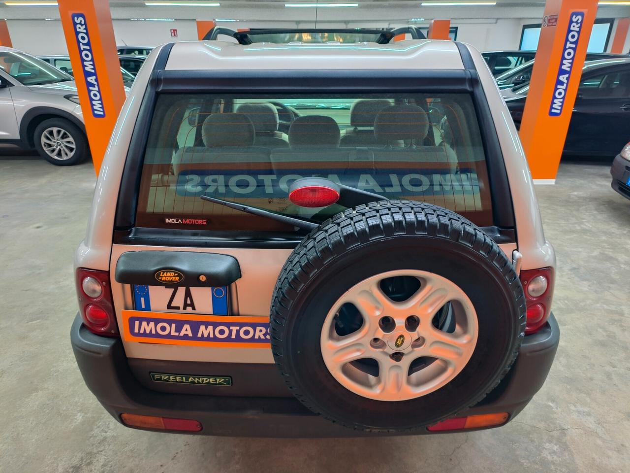 Land Rover Freelander 1.8 cat Station Wagon XE