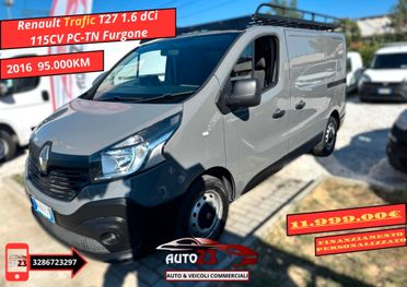 Renault Trafic T27 1.6 dCi 115CV PC-TN Furgone