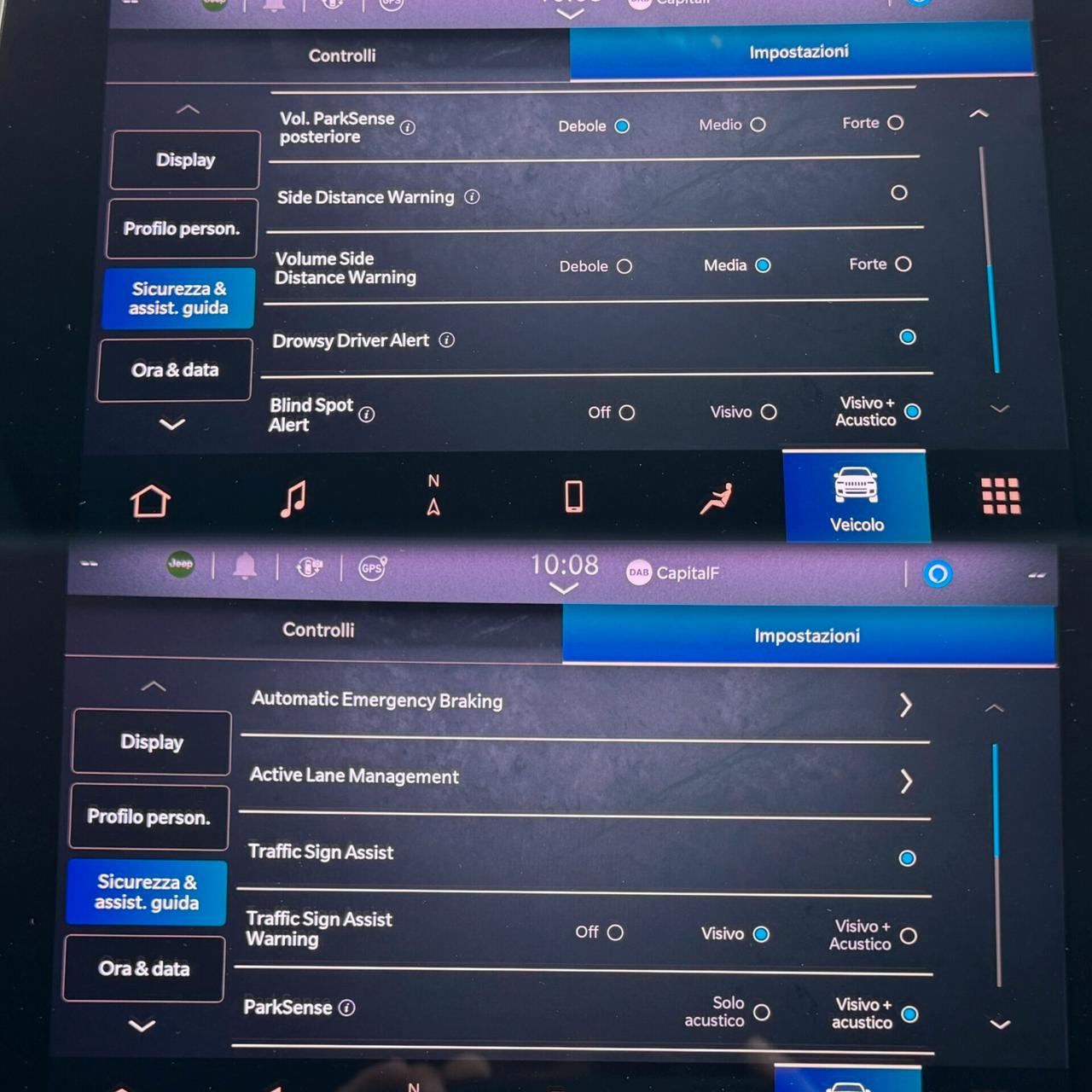 JEEP COMPASS 1.6 MJT S 2WD 130 CV