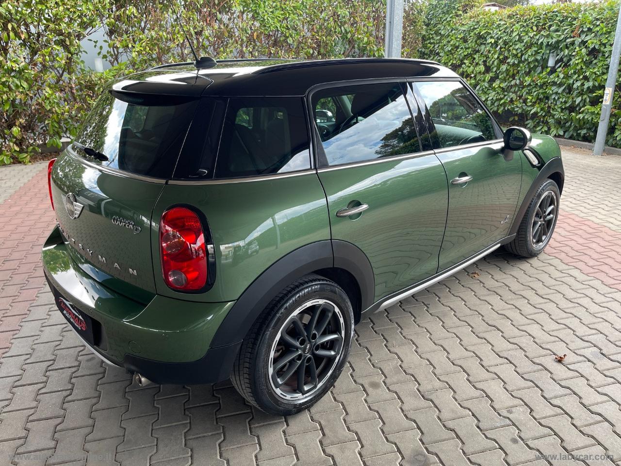 MINI Mini Cooper D Countryman ALL4 Automatica