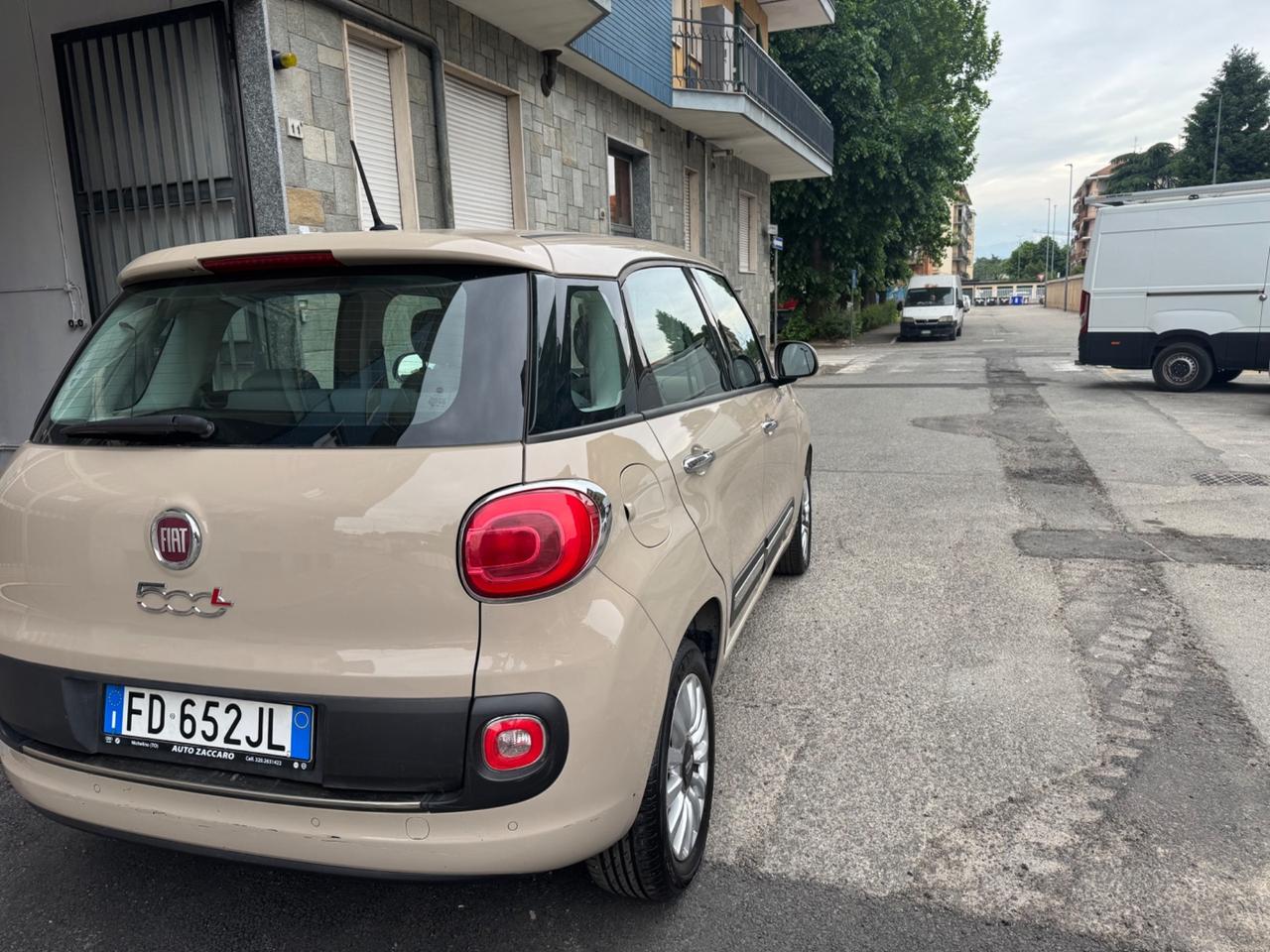 Fiat 500L 0.9 TwinAir Turbo Natural Power Pop