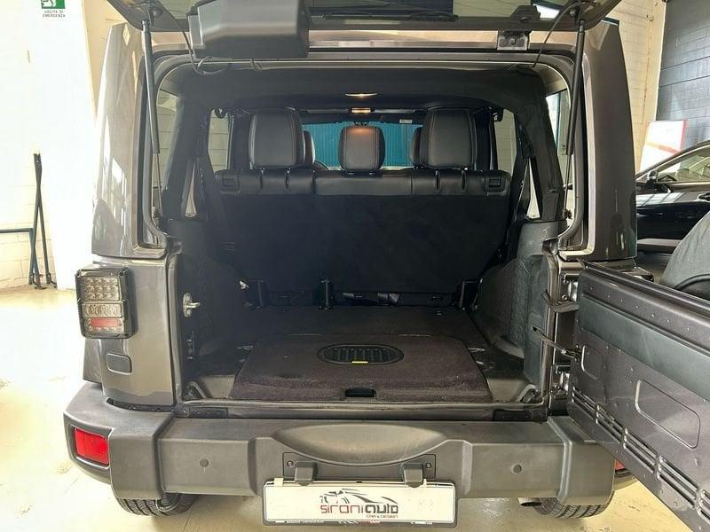 Jeep Wrangler Unlimited 2.8 CRD Sahara Auto