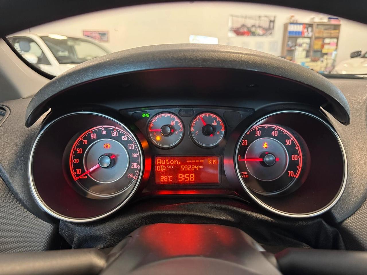 Fiat Punto 1.2 BENZ UNIPRO KM 59000 - 2018