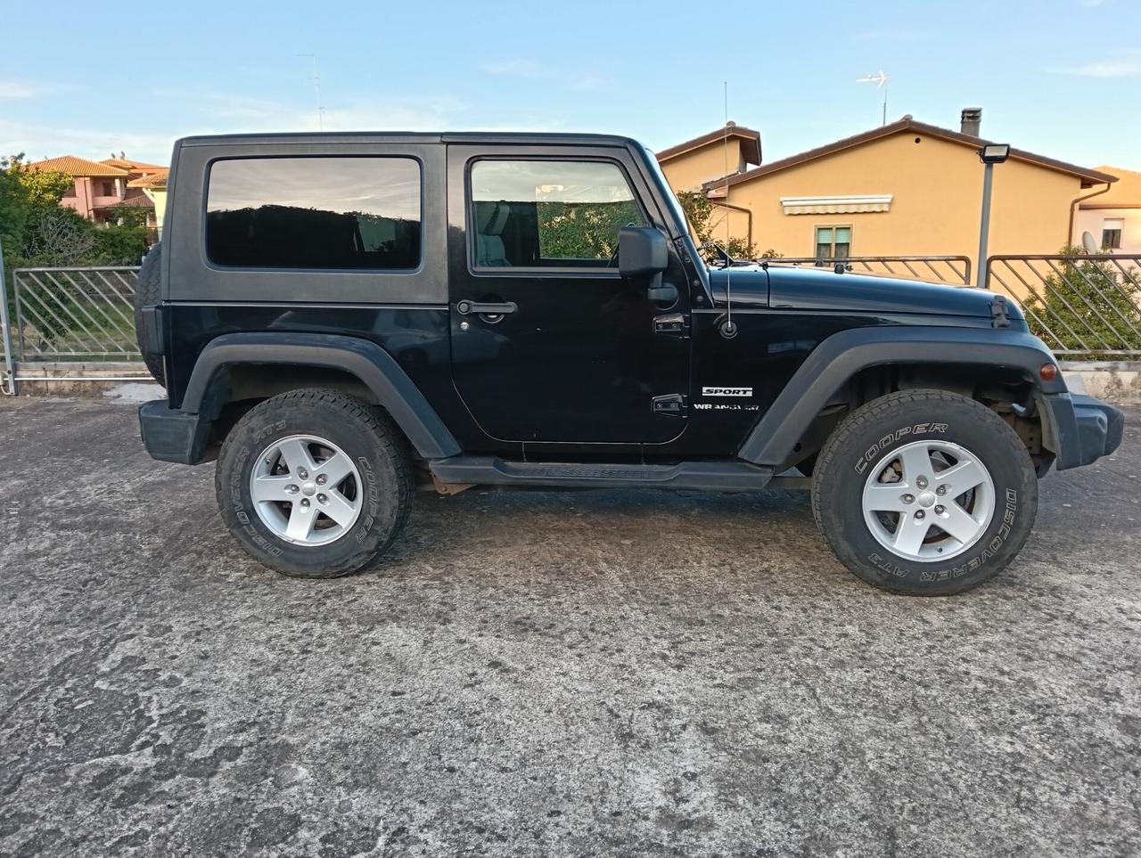 Jeep Wrangler 2.8 CRD Sahara