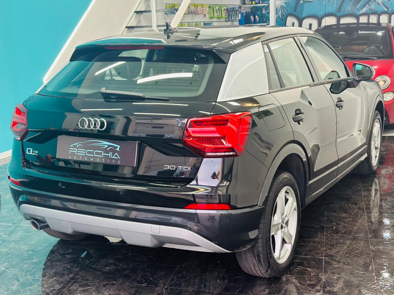 Audi Q2 SPORT 1.6 TDI S-tronic MATRIX 2019 AUTOMATICA