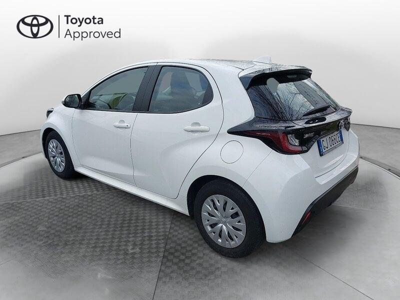 Toyota Yaris 1.5 Hybrid 5 porte Active