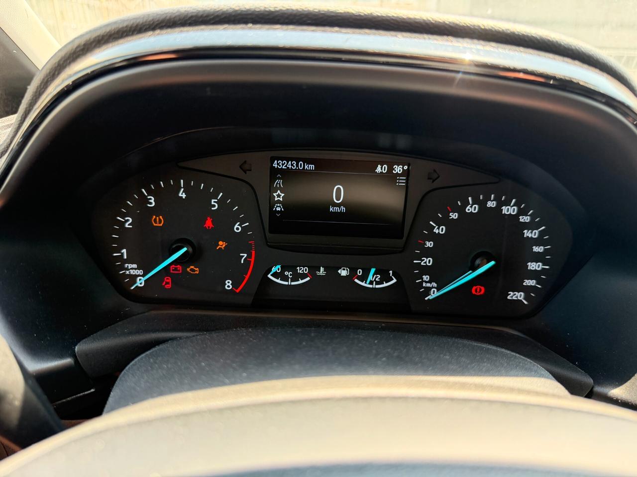FORD FIESTA 2020 1.0 BENZINA 95 CV *AIRB OK
