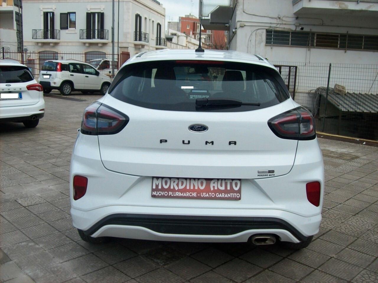 Ford Puma 1.0 EcoBoost Hybrid 125 CV S&S ST-Line