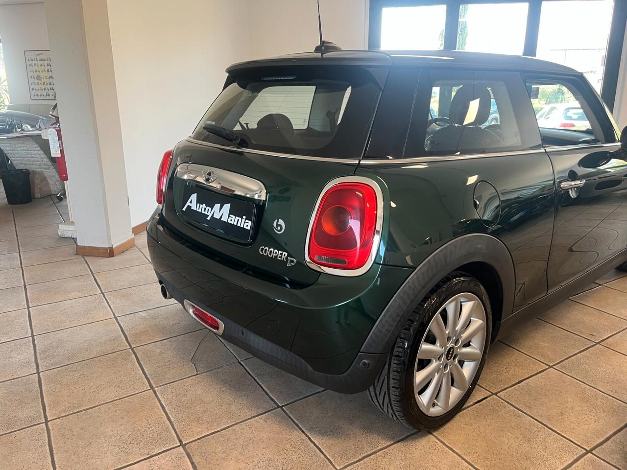 Mini 1.5 Cooper D Hype TAGLIANDI CERTIFICATI