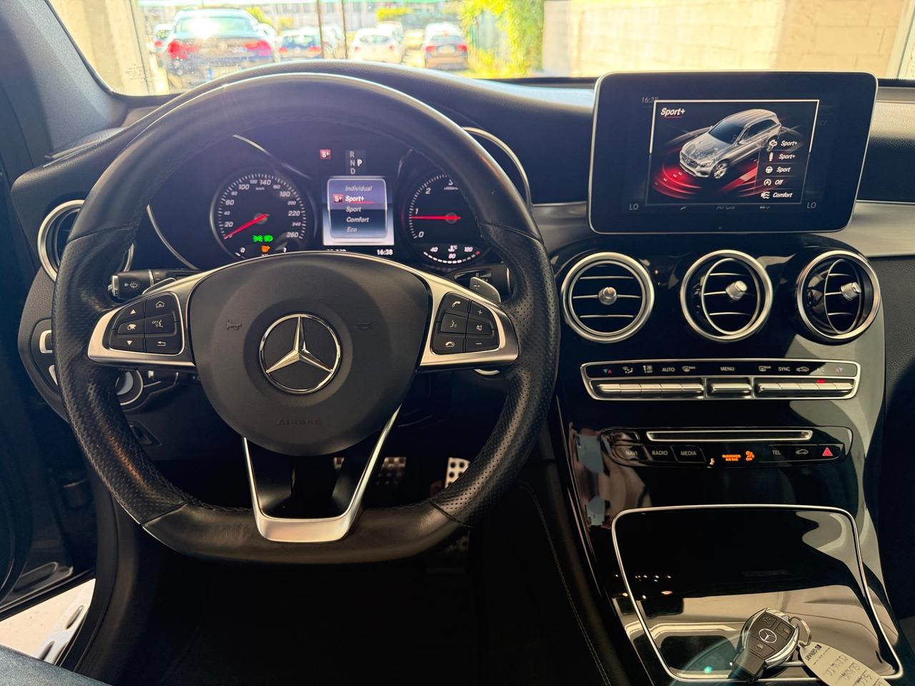 Mercedes-benz GLC 250 250d 4matic Premium AMG EDITION TETTO+PELLE+NAVI+360+FULL