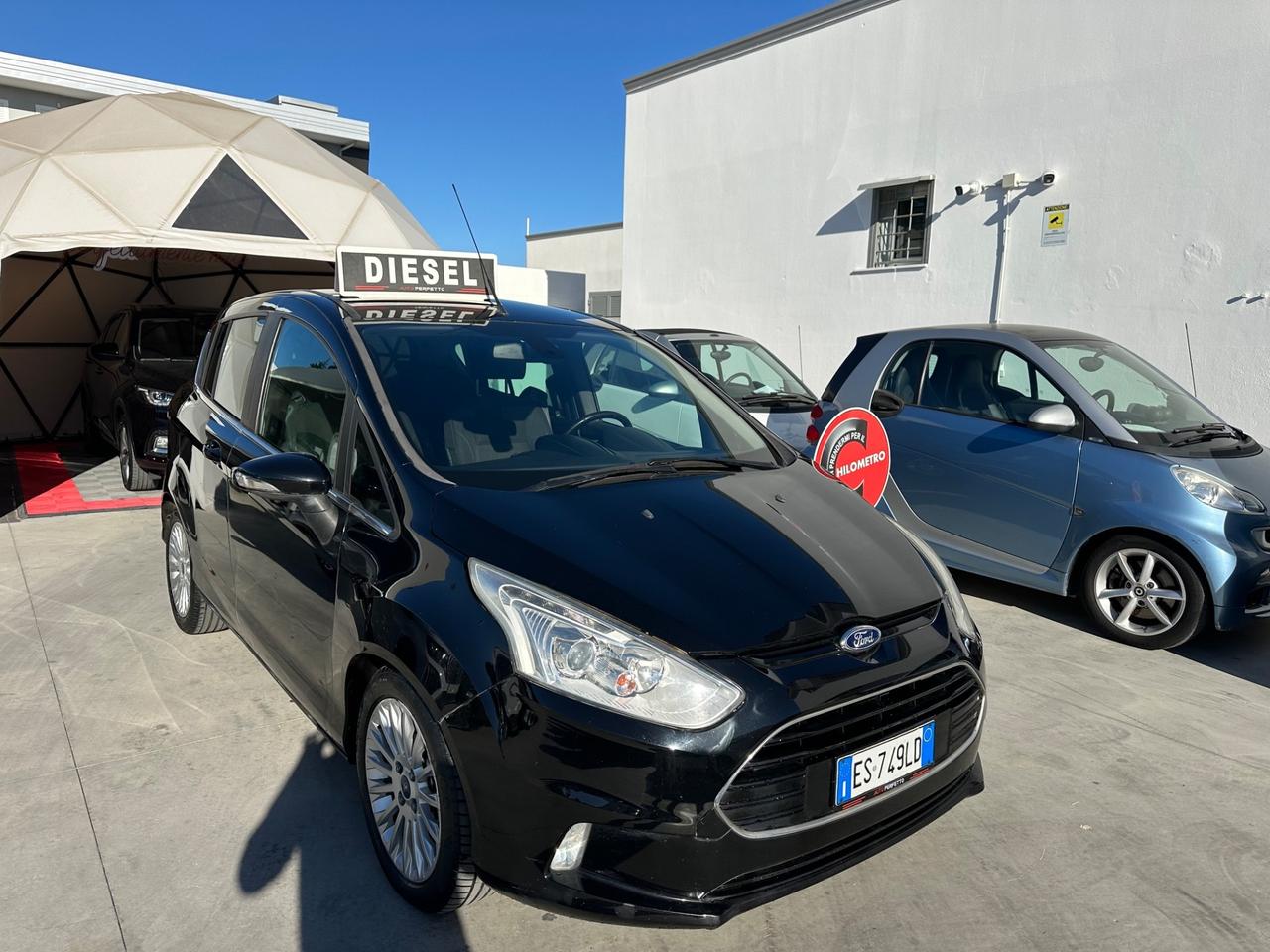 Ford B-Max 1.5 TDCi 75 CV Titanium