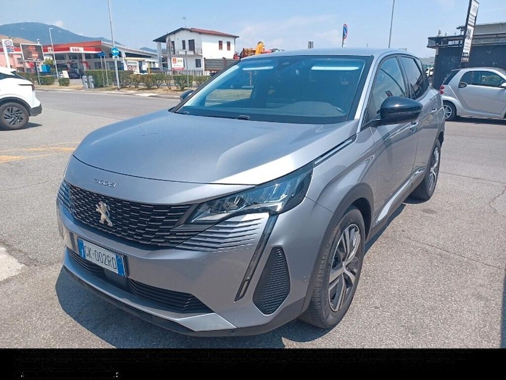 PEUGEOT 3008 1.5 BLUEHDI 130CV 6M. SeS ALLURE ( FARI LED - I-COCKPIT - CRUISE - NAVI - MIRROR - PDC - CERCHI 18 )