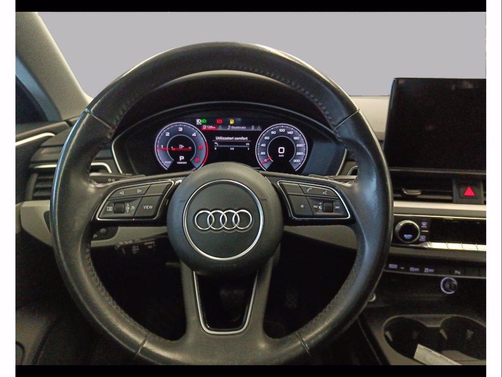 AUDI A4 avant 35 2.0 tdi mhev business advanced 163cv s-tronic del 2020