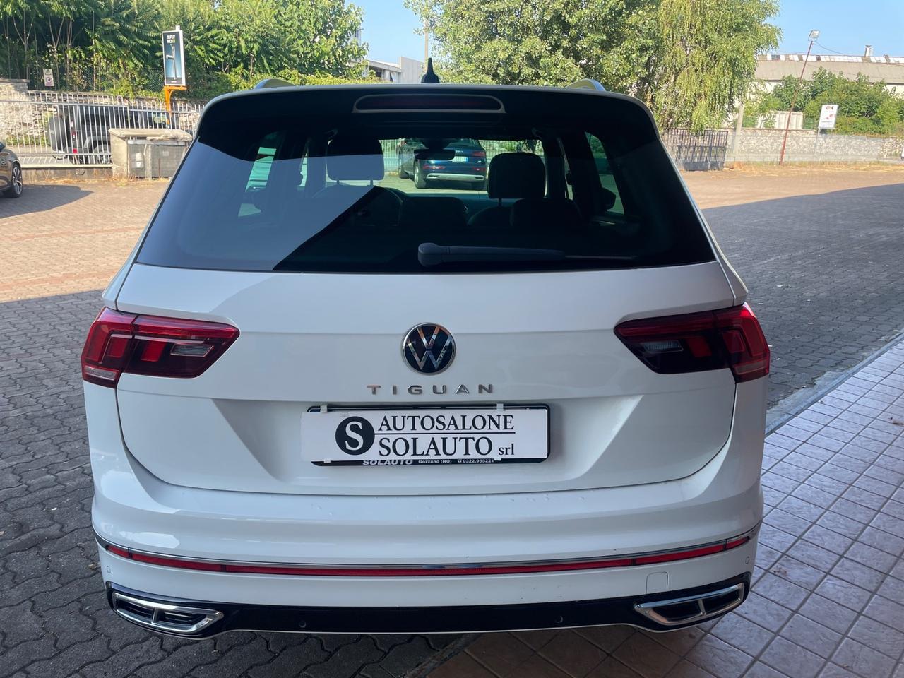 Volkswagen Tiguan 2.0 TDI 150 CV SCR DSG R-Line