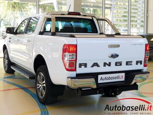 FORD Ranger 2.0D BI-TURBO DC LIMITED 213CV AUTOMATICO