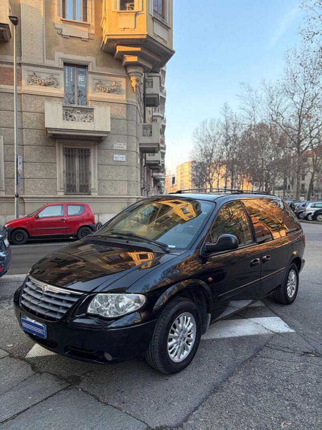 CHRYSLER Voyager 2.5 CRD cat LX
