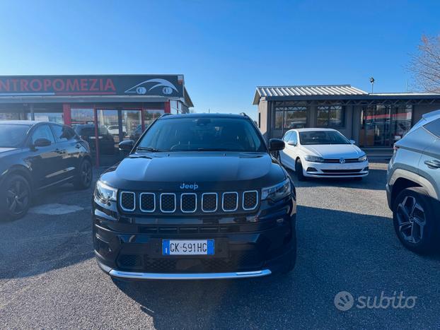 Jeep Compass 1.3 Turbo T4 190 CV PHEV AT6 4xe Limited