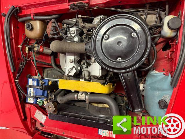 FIAT 124 Spider CS1 SPORT AMERICA 1.8