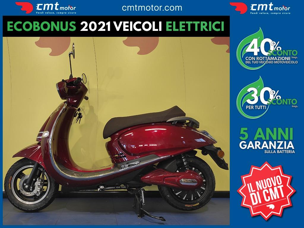 CJR MOTORECO Trinity 5Kw Elettrico - Nuova