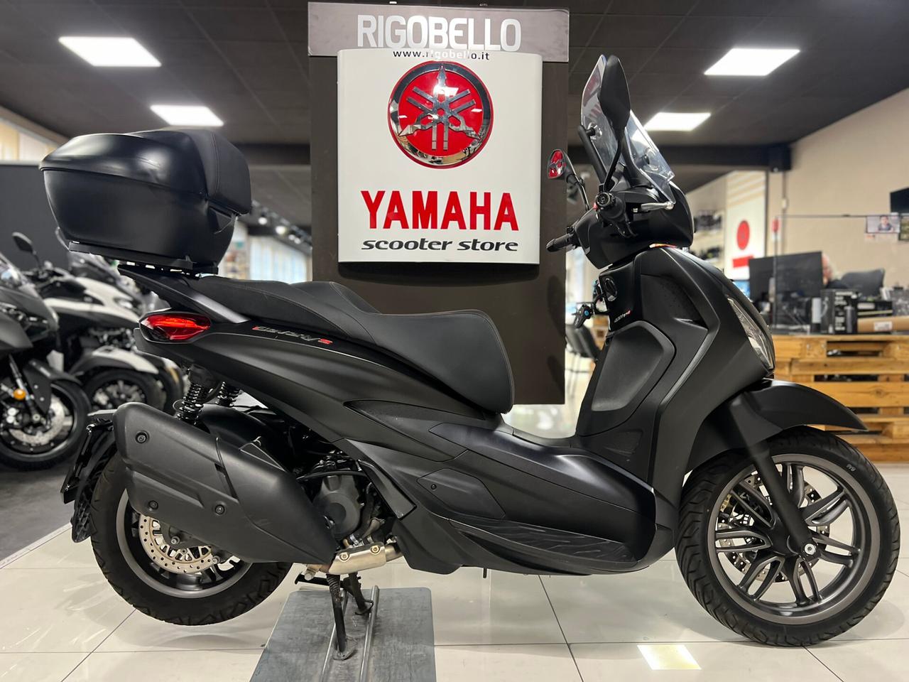 Piaggio Beverly 400 i.e. S ABS-ASR