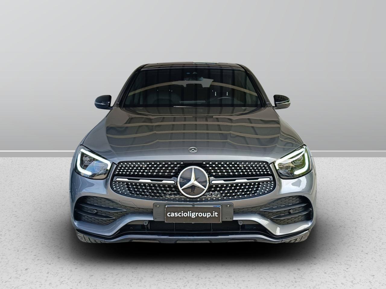 Mercedes-Benz GLC Coupe - C253 2019 - GLC Coupe 220 d Night edition Plus 4matic auto