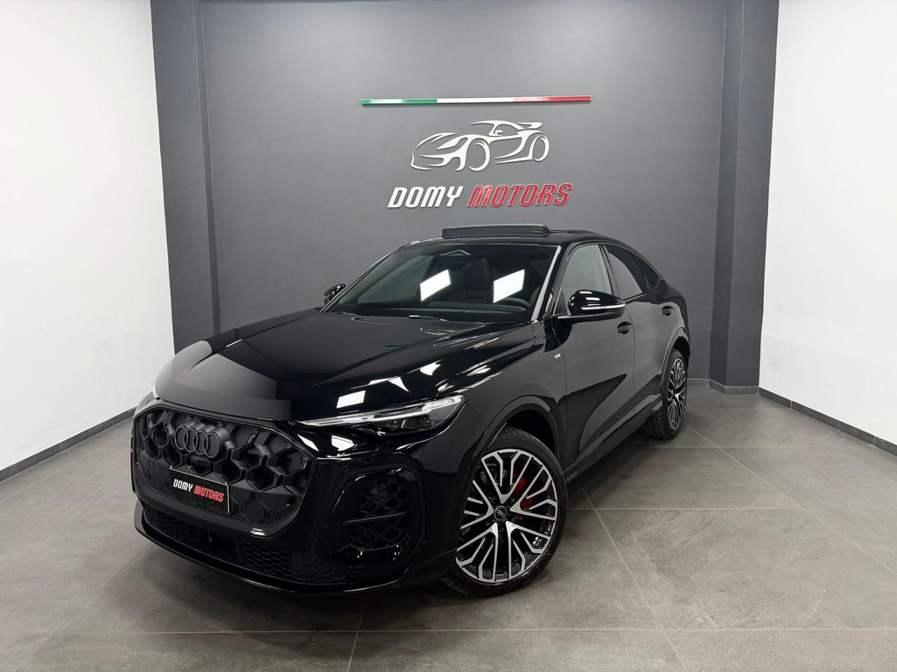 Audi Q5 SPORTBACK 40 TDI quattro S tronic Identity Black