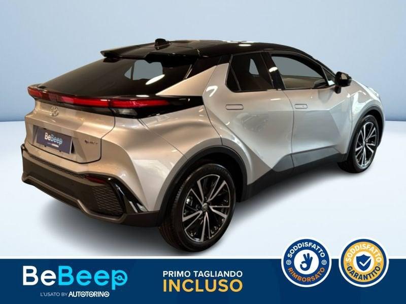 Toyota C-HR 1.8 HEV LOUNGE FWD E-CVT