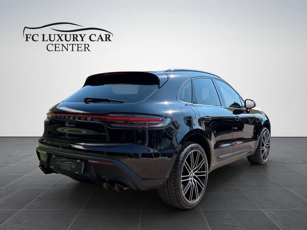 Porsche Macan 2.0 265cv pdk Tetto Cerchi da 21 Look nero