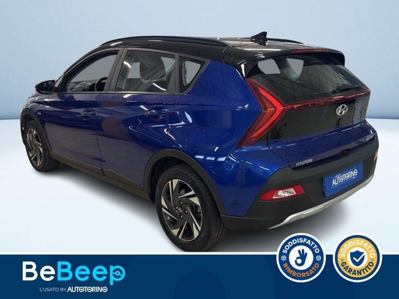 Hyundai Bayon 1.0 T-GDI 48V XLINE LED PACK IMT