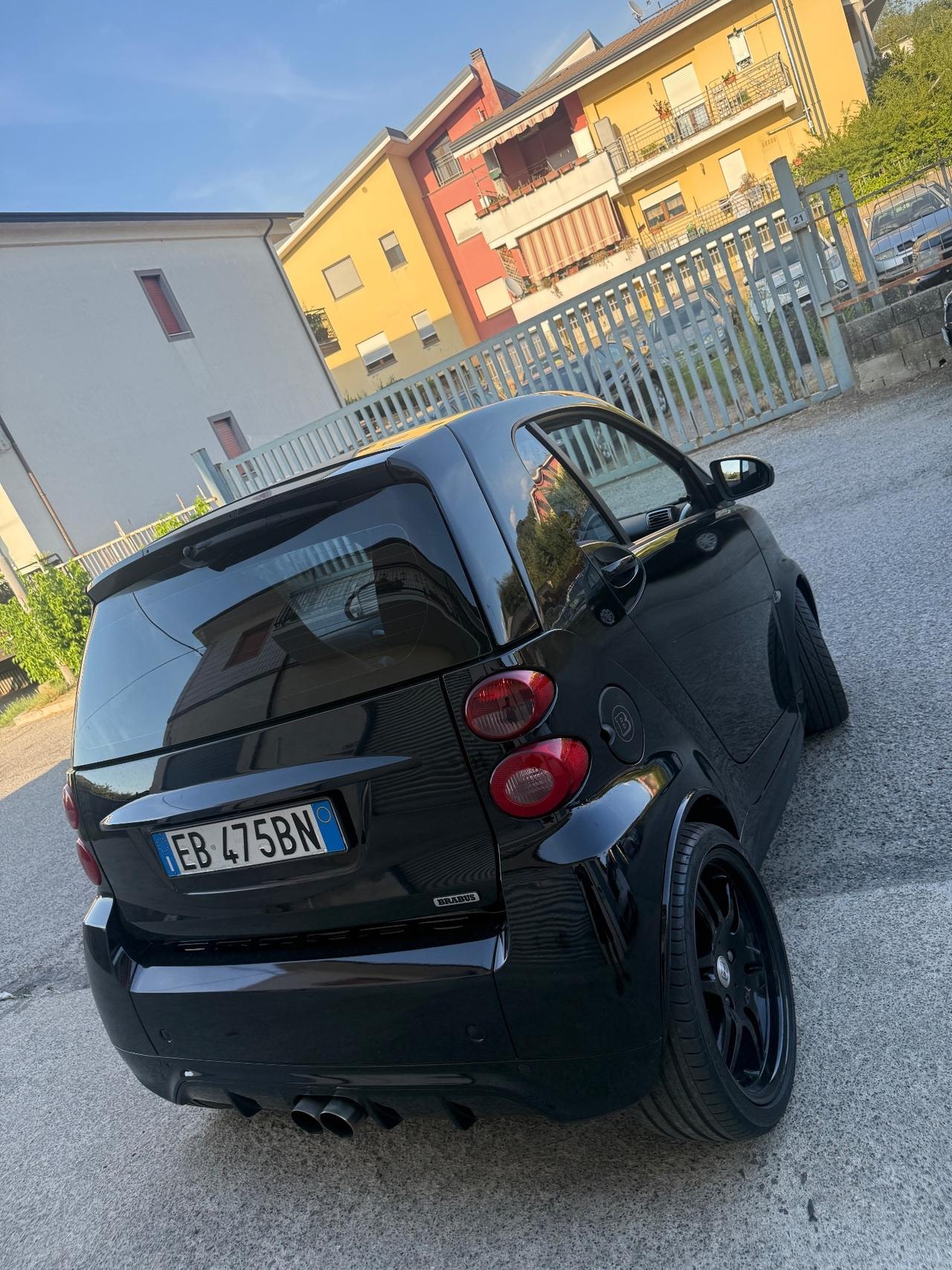 Smart ForTwo BRABUS 100cv