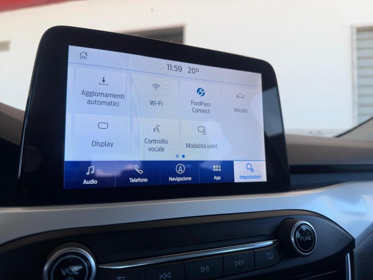 Ford Focus berlina 1.5 EcoBlue 120 CV 5p.