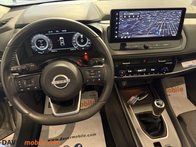 Nissan Qashqai Qashqai 1.3 mhev N-Connecta 2wd 140cv