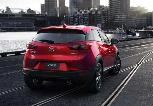 MAZDA CX-3 - CX-3 1.5d Exceed 2wd 105cv