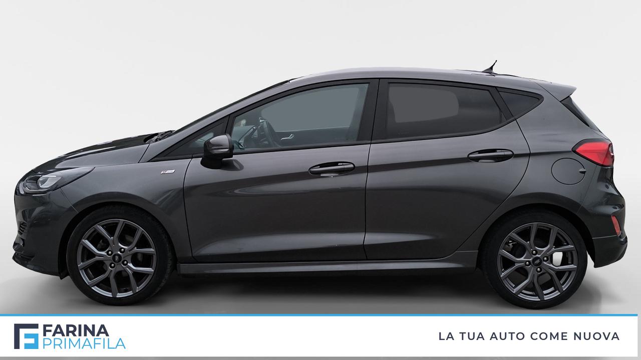 FORD Fiesta VII 2022 5p - Fiesta 5p 1.0 ecoboost h ST-Line 125cv