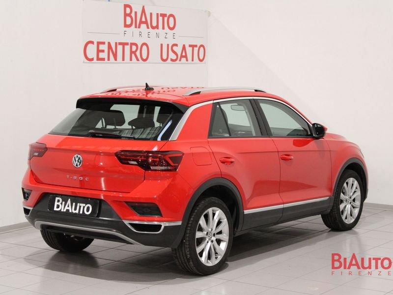 Volkswagen T-Roc 1.5 TSI ACT DSG Advanced BlueMotion Technology