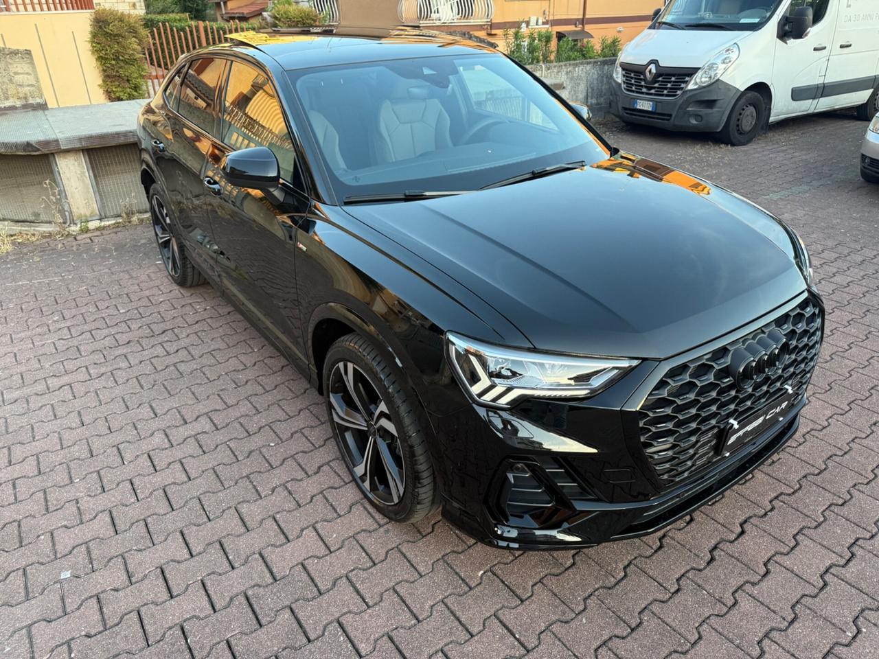 Audi Q3 Sportback 35 TFSI Identity Black S line S-tronic