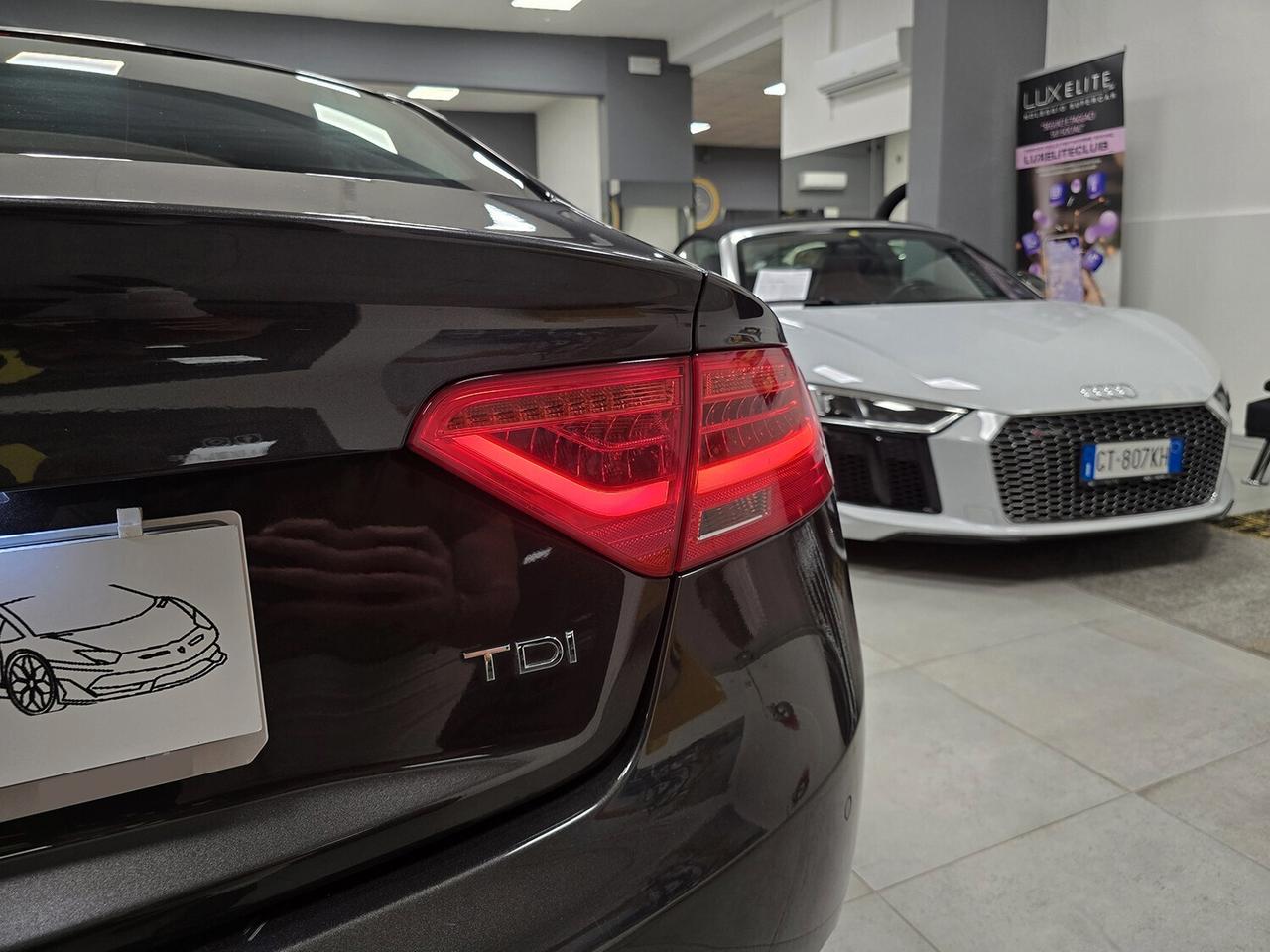 Audi A5 Sportback 2.0 TDI_177CV_76.999 KM_LED_MANUALE!!!