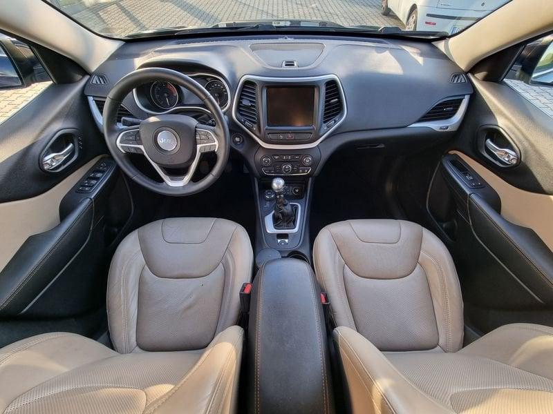 Jeep Cherokee Cherokee 2.0 Mjt AWD Active Drive I Limited