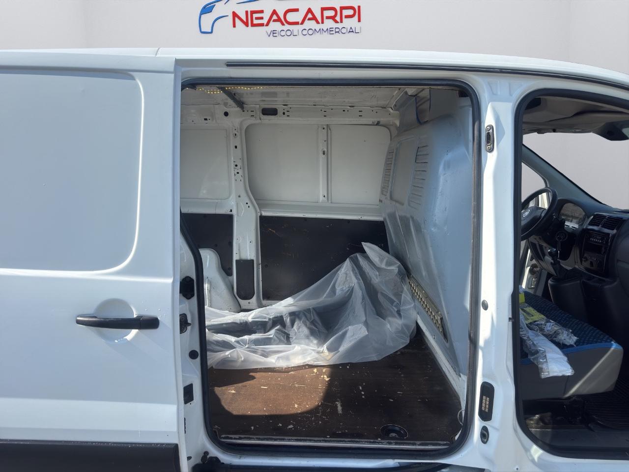 FIAT Scudo 2.0 MJT 120 CV L1H1 10Q-SENSORI-CLIMA-OTTIME CONDIZIONI-PORTATA 10 Q+IVA