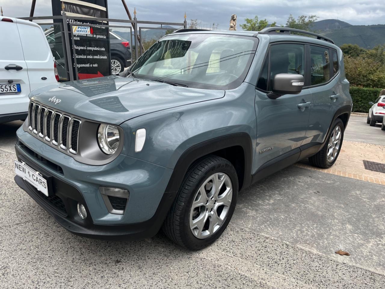 Jeep Renegade 1.6 Mjt DDCT 120 CV Limited