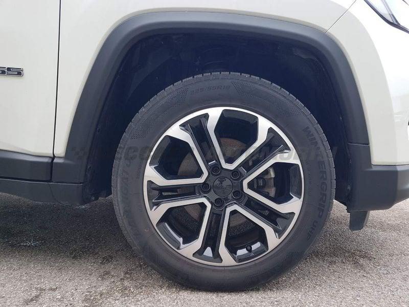 Jeep Compass 1.5 turbo t4 mhev Limited 2wd 130cv dct