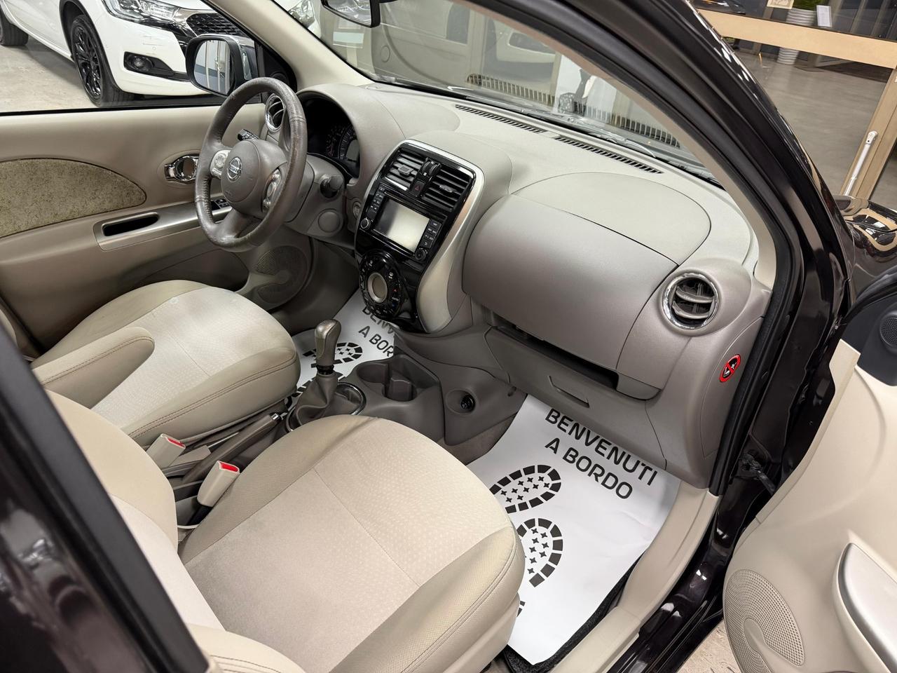 Nissan Micra 1.2 12V 5 porte Tekna